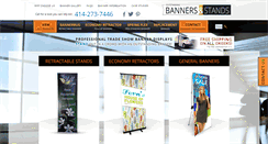 Desktop Screenshot of outstandingbanners.com